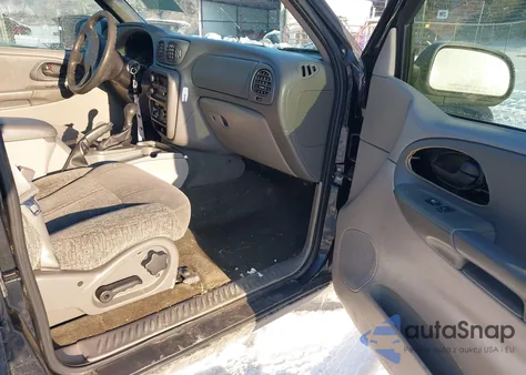 2003 Chevrolet Trailblazer Ls from USA, damaged, VIN 1GNDT13S532404925